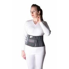 Hiakan HI 303B Classic Grey Abdominal Support Belt, Size: S