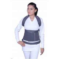 Hiakan HI 306 Classic Grey Taylor Brace, Size: L