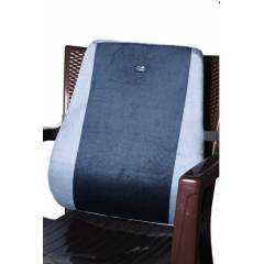 Hiakan HI 308 Classic Orthopedic Blue & Grey Universal Back Rest