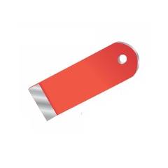 Perfect T.C.T. Hand Planer Knife Without Slot, Item Code: 973(Pack Of 10)