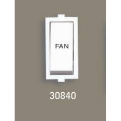 Anchor Roma 10AX 1 Way Switch with Fan Mark(Pack Of 20), 30840