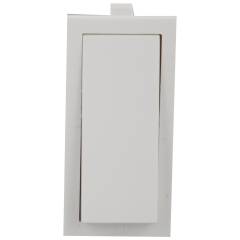 Anchor Roma White 20A 1 Way Switch, 21066 (Pack Of 20)