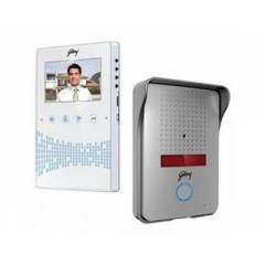 Godrej SeeThru ST SEVD 8940 4.3 Inch Water & Dust Resistant Night Vision Video Door Phone