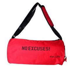 Salute Trendy 18 Litre Red Polyester Duffel Bag