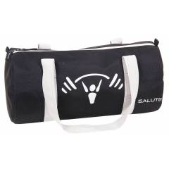 Salute Hunk Black Polyester Duffel Bag