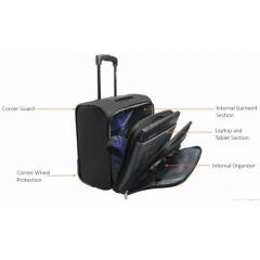 Safari Pisa Business Overnighter Bag