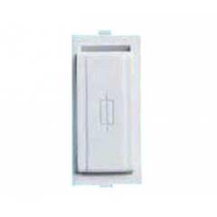 Cona 16A White Fuse Unit, M-137 (Pack of 20)