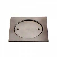 Jayna Clean Out COH 150 Glossy Floor Drain, Size: 150 x 150 mm