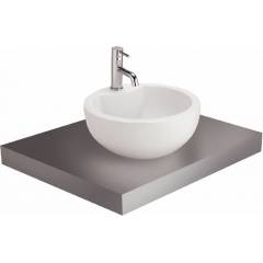 Cotto C0007 AVANTI Above Counter Decorative Wash Basin, Colour: White