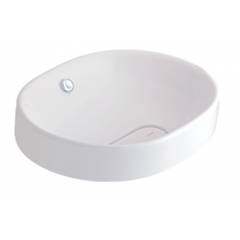 Cotto CO251 CHLOE Decorative Wash Basin, Colour: White