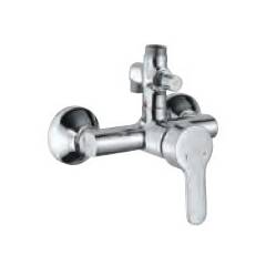 Jaquar Full Gold Opal Single Lever Exposed Shower Mixer, OPL-15145