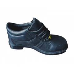 Atlas Cardamom Black High Ankle Steel Toe Safety Shoes Size: 5 (Pack of 50)
