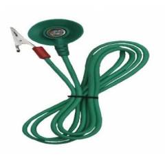 Electromark ESD Grounding Cord C/Clip, 002001 (Pack of 5)
