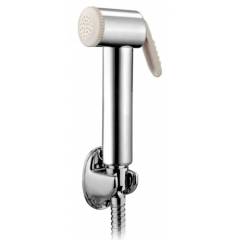 Drizzle AquaBold Plastic Ivory Health Faucet with 1m Flexible Tube (Pack of 2)