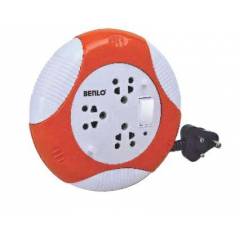 Benlo Galaxy Moon 6A 2 Pin 5 Meter Premium Flex Box Multi Socket with Indicator, BS 16215