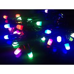 Blackberry Overseas 15m Multi Colour Decorative Capsule LED Light