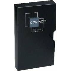 Worldone BC102 Business Card Holder With Case 240 Cards (Pack of 5)