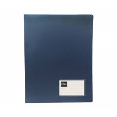 Saya Metallic Blue Conference Display File With Pad, Dimensions: 240 x 20 x 315 mm (Pack of 2)