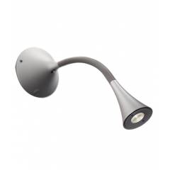 Philips 2.5W 40K Grey LED Wall Lamp, 69064 (Pack of 2)