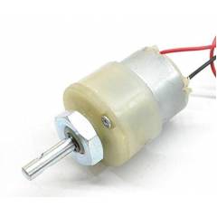 Techtonics TECH3251 100rpm 12V DC Gear Robotics Motor