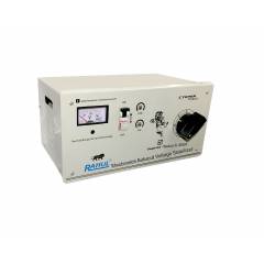 Rahul C-3000 a 3kVA/12A/90-260V Main Line Use Up to 3kVA Load Raf & Taf Autocut Voltage Stabilizer