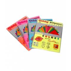Oddy 85 GSM Pink Florescent Paper, 4PAC-OD-FL85A4100 (Pack of 4 )