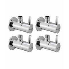 Snowbell Flora Brass Angle Faucet (Pack of 4)