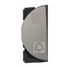Legrand Arteor Bell Push - 6 A - SP -1 Way With Indicator -2 Module, 5733 47, (Pack of 3)
