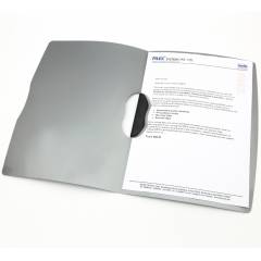Solo Swing Clip Report File Cover, RC601, Size: A4 (Pack of 10)