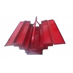 ABS 16 Inch 5 Compartment Red Tool Box, ITB-5