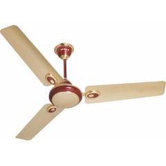 Havells 70W Fusion Beige Wine Red Ceiling Fan, Sweep: 1200 mm