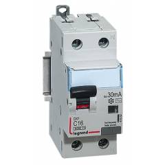 Legrand 32A DX³ 2 Pole HPI Type RCBOs for AC Applications, 4114 16