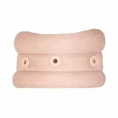 Optika Beige Classic Cervical Collar Soft Neck Support, KSPA-008-CS-L, Size: Large