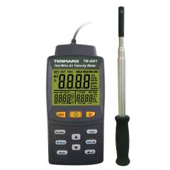 Tenmars Hot Wire Air Velocity Meter, TM-4001