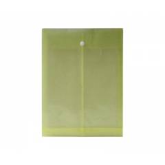 Saya SY118 Tr-Yellow Vertical Button Envelope, Weight: 33.4 g