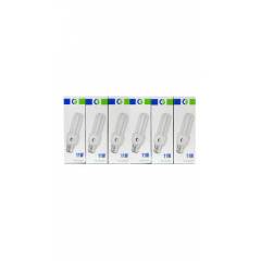 Crompton 11W B-22 2U DF CFL Cool Day Light (Pack of 6)