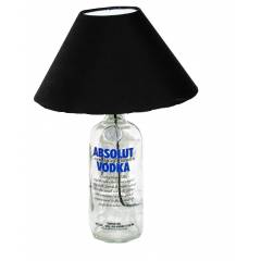 Aadhya Creations Absolute Black Table Lamp, AC13BL048