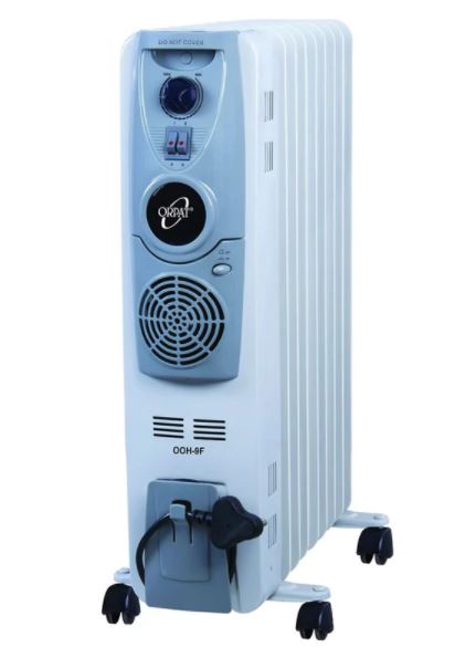 Buy Orpat 2500w 9 Fins Oil Filled Heater Ooh 9f Online At