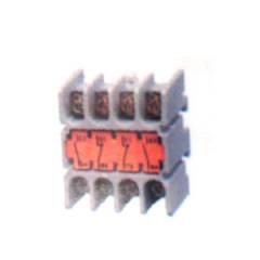 L&T Front Mounting Add-on Auxiliary Contact Block MNO DC-Type SS94715