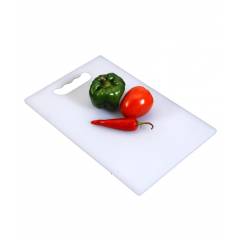 Elegante White Medium Chopping Board