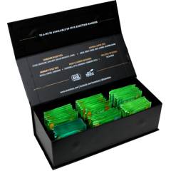 TE-A-ME 48 Greens Tea Bags Collection with Black Gift Box