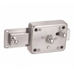 Harrison 9 Lever Iron Godown Lock, 3T 0429