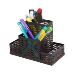 Callas Pen Pencil Clip Holder, Black, LD01-188-4