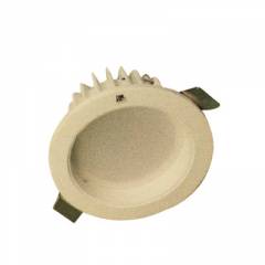 C&S Dhruv Series White Deep LED Downlight LTCR5X3HPLED/W