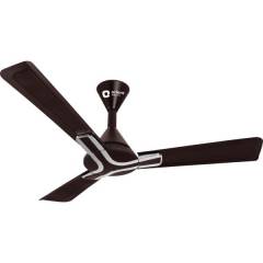 Orient 370rpm Avalon Metallic Bronze & Black High Speed Ceiling Fan, Sweep: 1200 mm