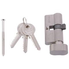 Dorma 70mm Steel Euro Cylinders lock with Side key
