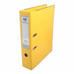 Solo Lever Arch File, LA512, Size: F/C (Pack of 5)