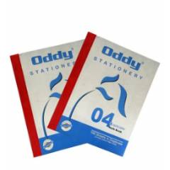 Oddy 210x297mm Duplicate Note Book, DNB-04 (Pack of 3)