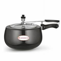 Wonderchef Raven 2 Litre Hard Anodized Inner Lid Pressure Cooker