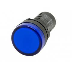 Ideal 220 V AC/DC Blue LED Signal Control Indicator, INDICATOR-AD-16-22(LED)